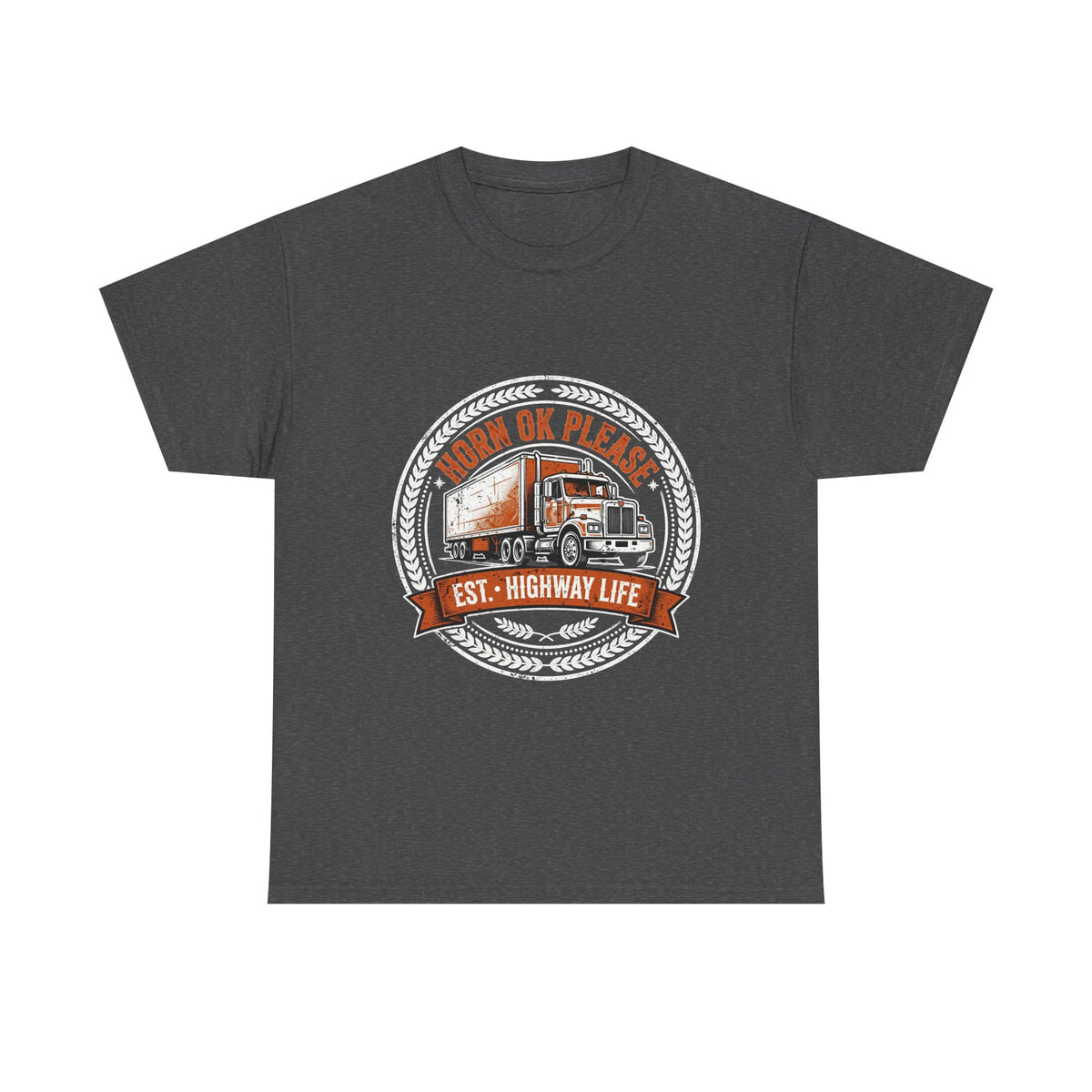 Horn Ok Please Funny Trucker T-Shirt