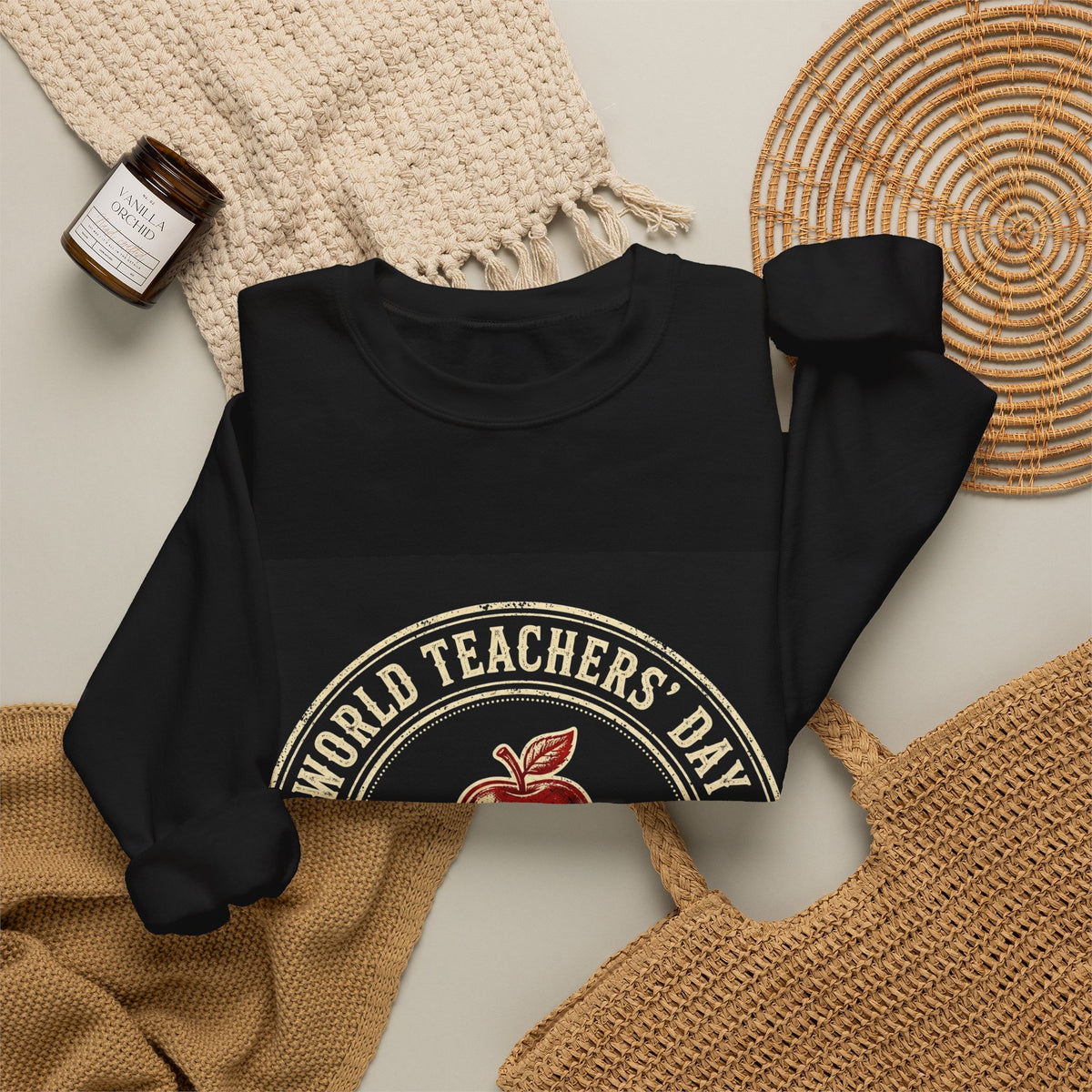 Shift & Soul - World Teachers' Day Sweatshirt