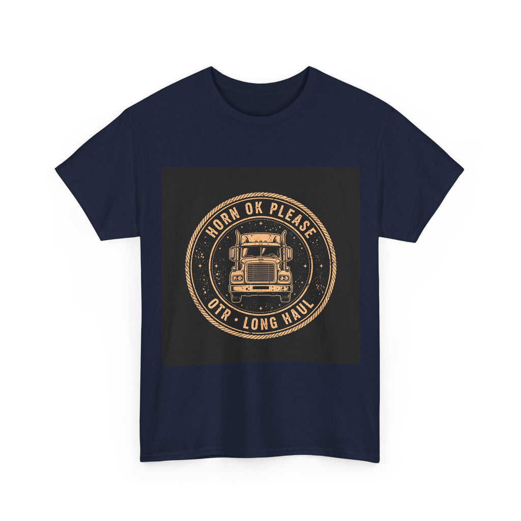 Shift & Soul - Horn OK Please - OTR Long Haul Tee