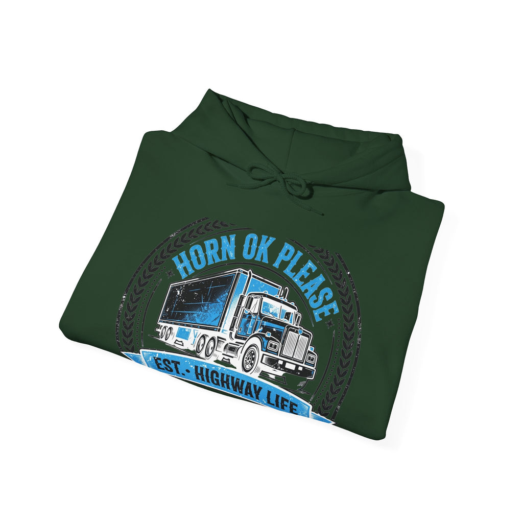 Shift & Soul - Trucker Hoodie