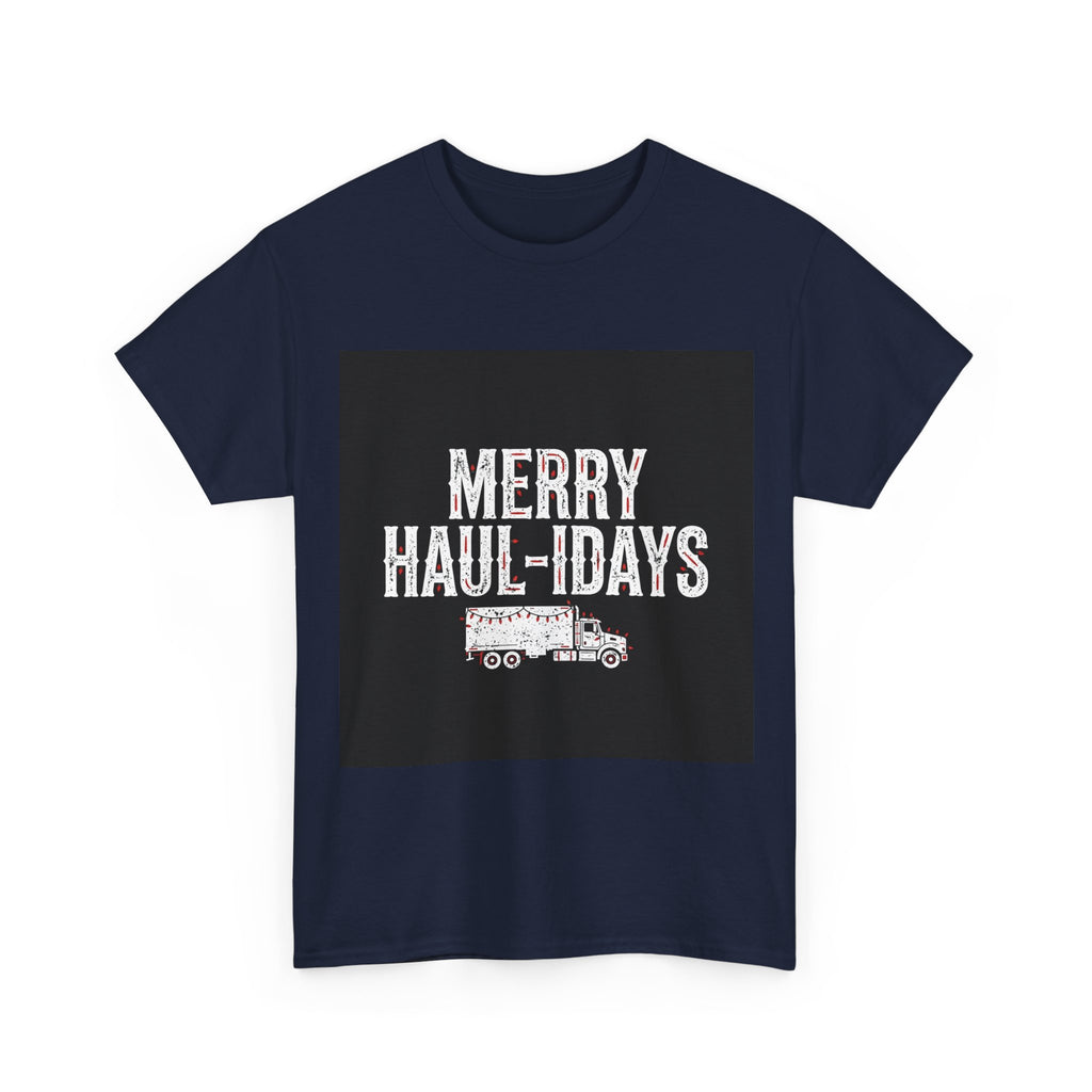 Shift & Soul - Merry Haul-idays Tee