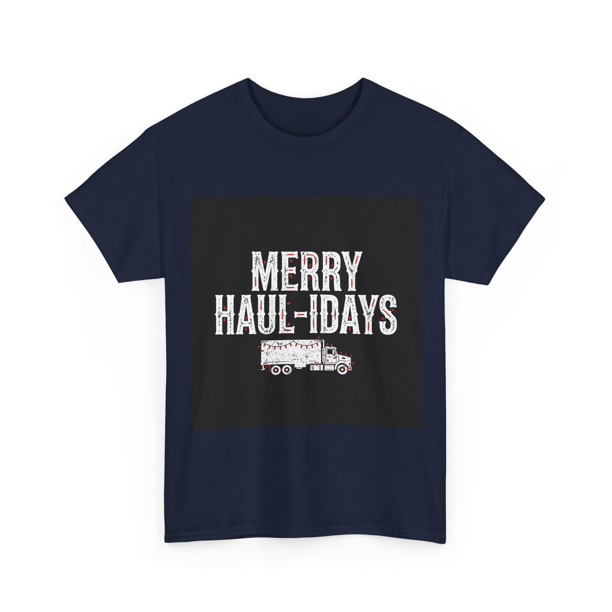 Shift & Soul - Merry Haul-idays Tee