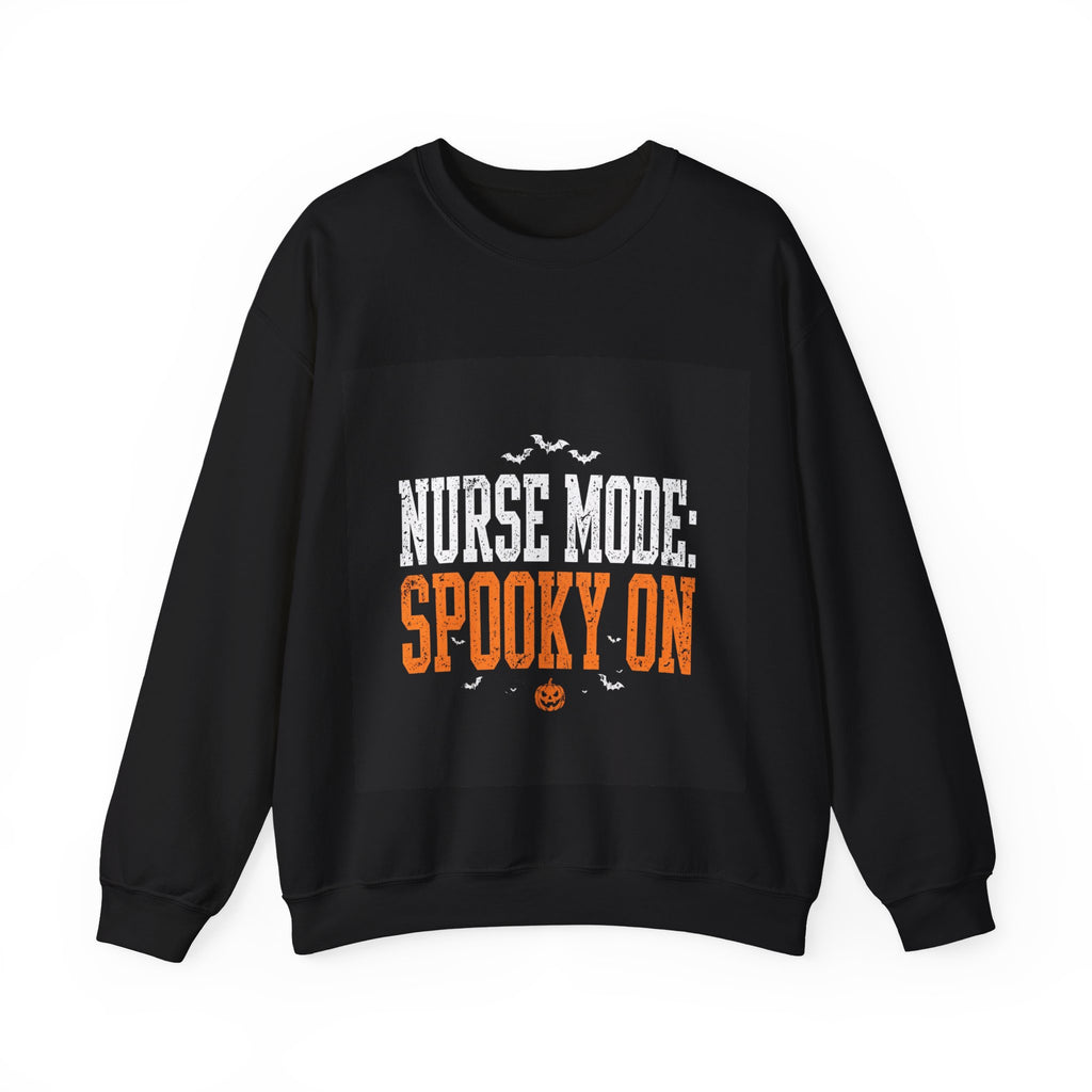 Shift & Soul - Nurse Mode: Spooky On Sweatshirt