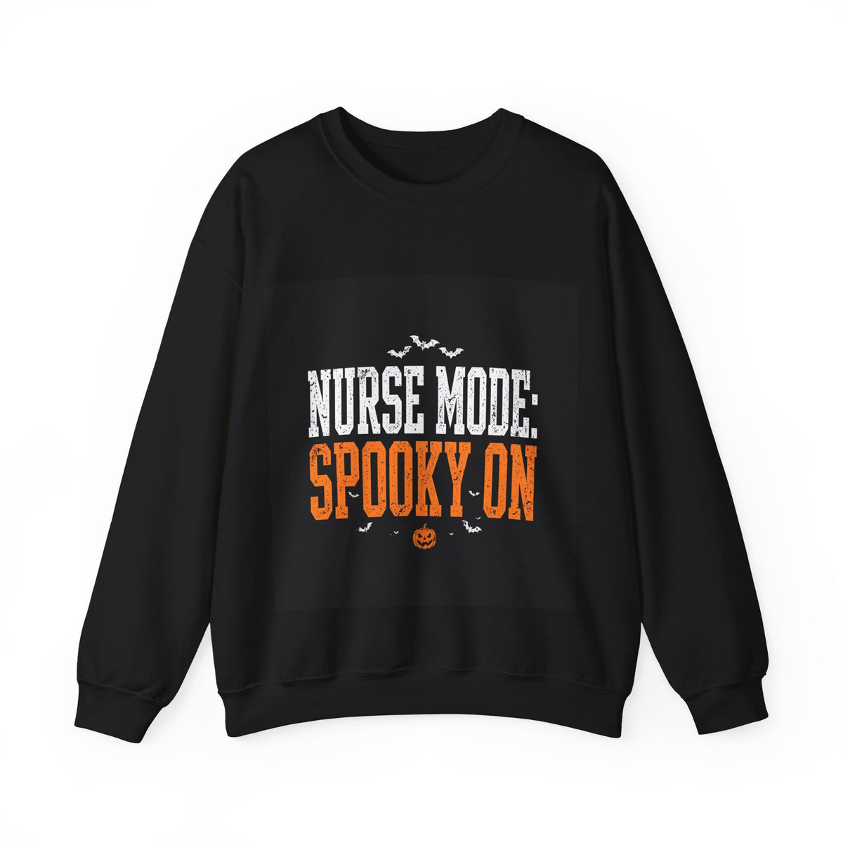 Shift & Soul - Nurse Mode: Spooky On Sweatshirt