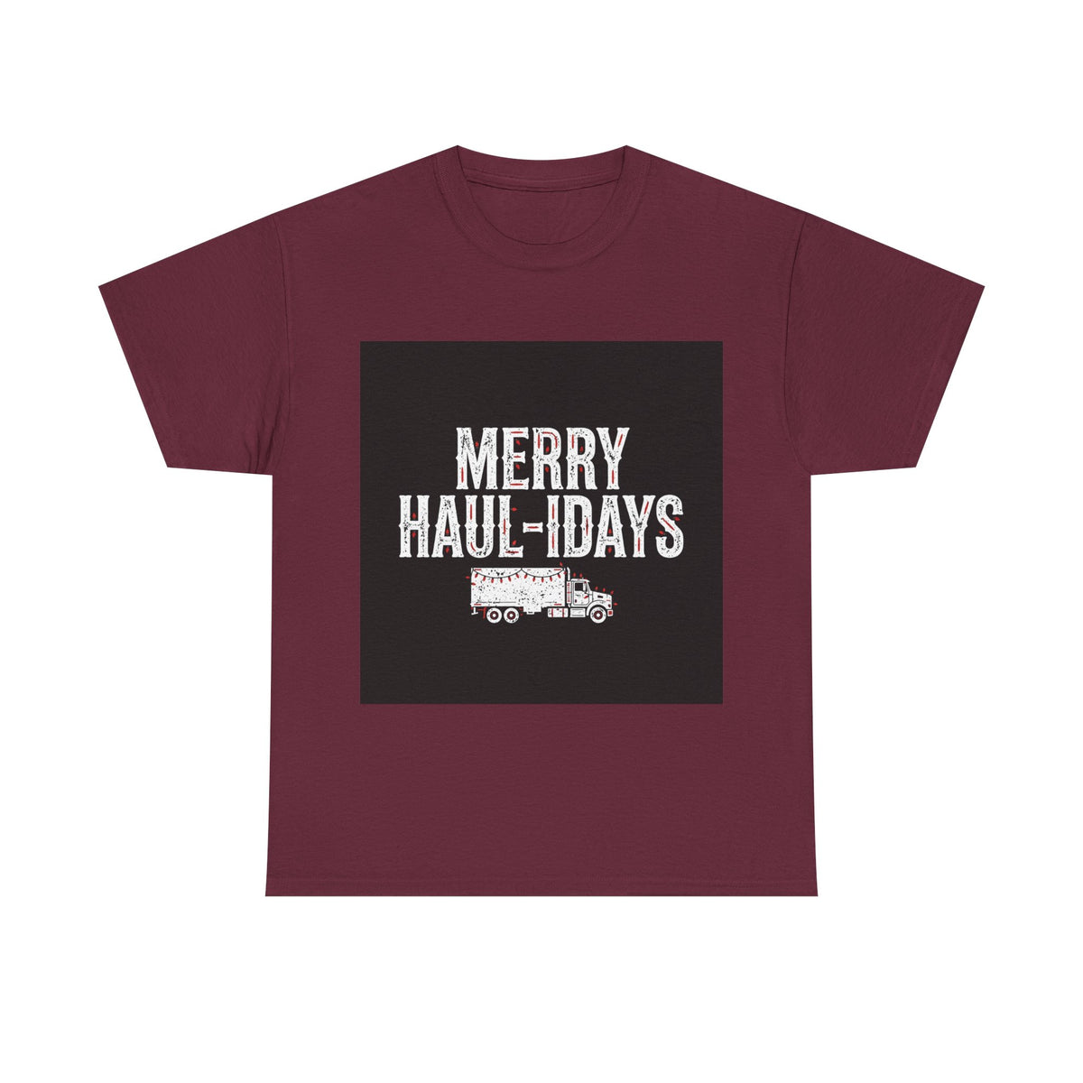 Shift & Soul - Merry Haul-idays Tee