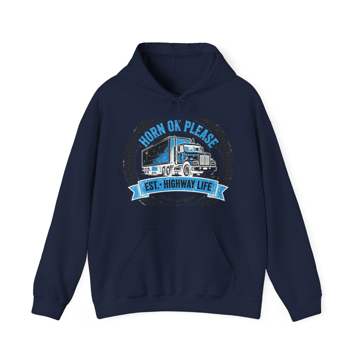 Shift & Soul - Trucker Hoodie