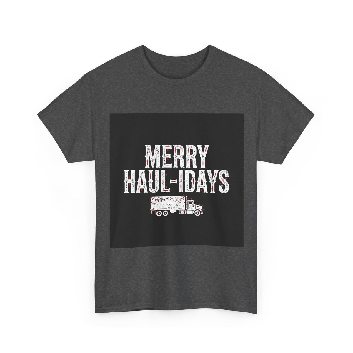 Shift & Soul - Merry Haul-idays Tee