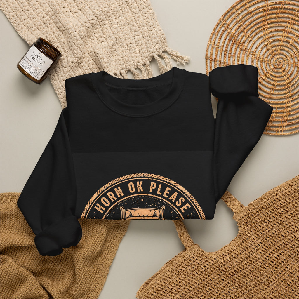 Shift & Soul - Horn OK Please - OTR Long Haul Sweatshirt
