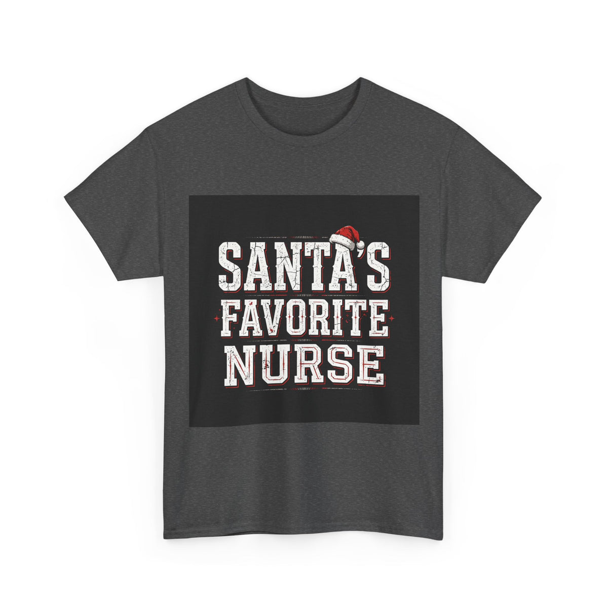 Shift & Soul - Santa's Favorite Nurse Tee