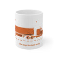 Miles Diesel Freedom Trucker Coffee Mug