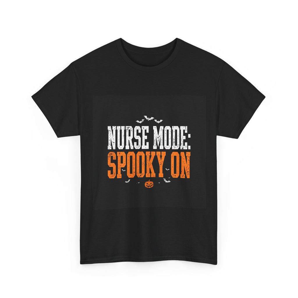 Shift & Soul - Nurse Mode: Spooky On Tee
