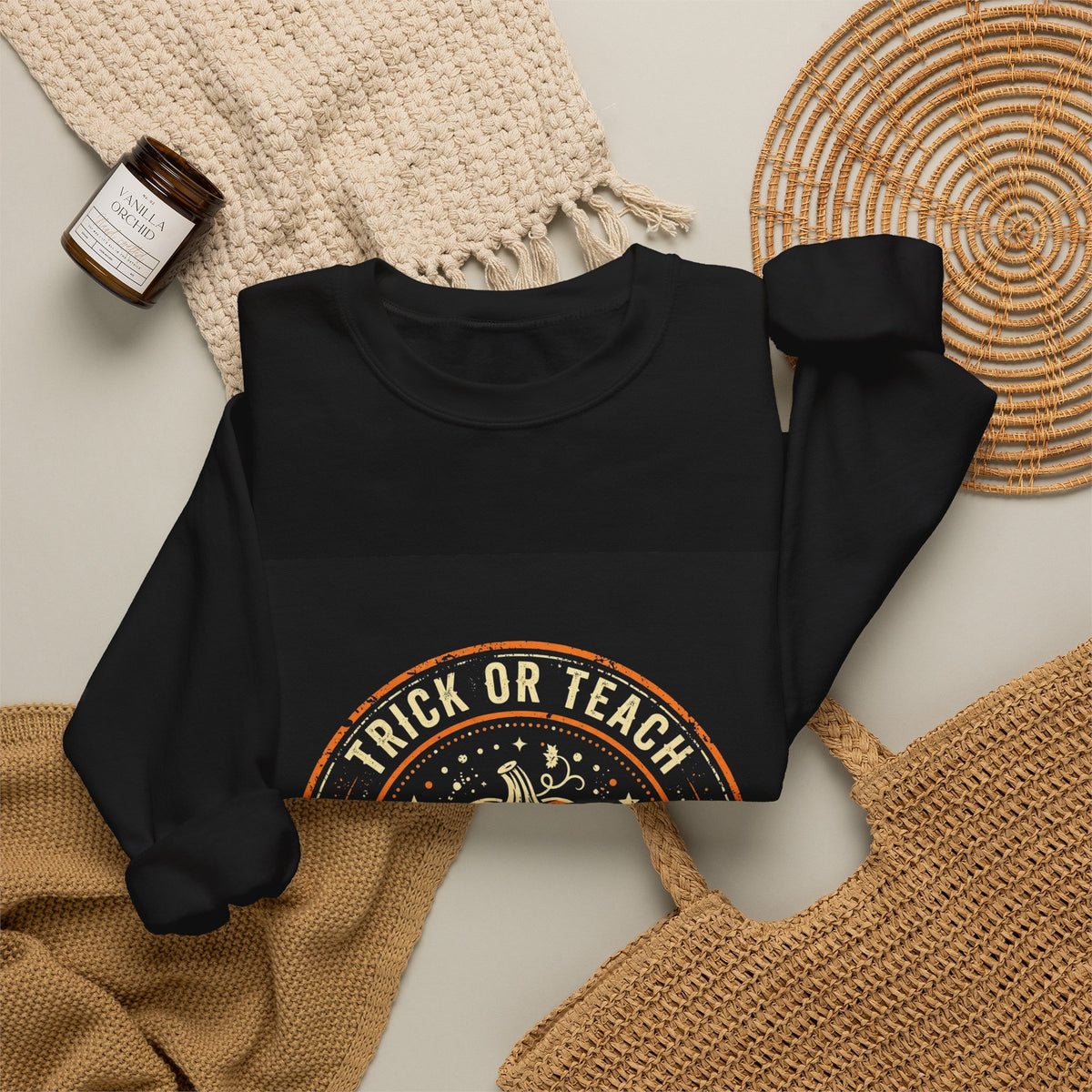 Shift & Soul - Trick or Teach Sweatshirt