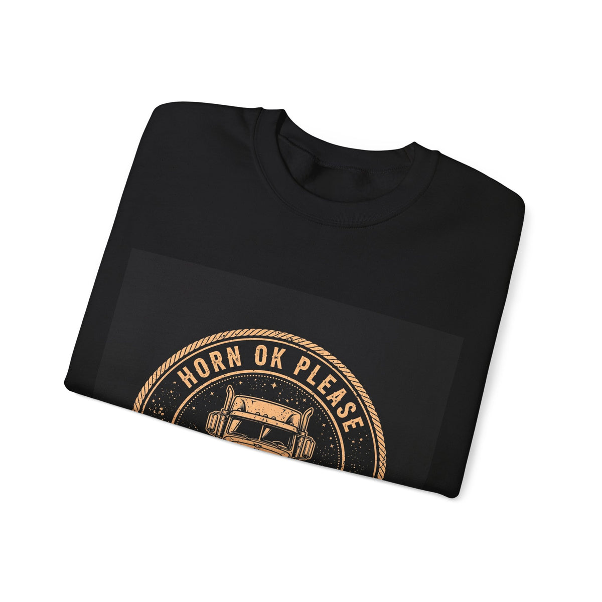 Shift & Soul - Horn OK Please - OTR Long Haul Sweatshirt
