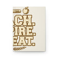 Teach Inspire Repeat Teacher Hardcover Journal