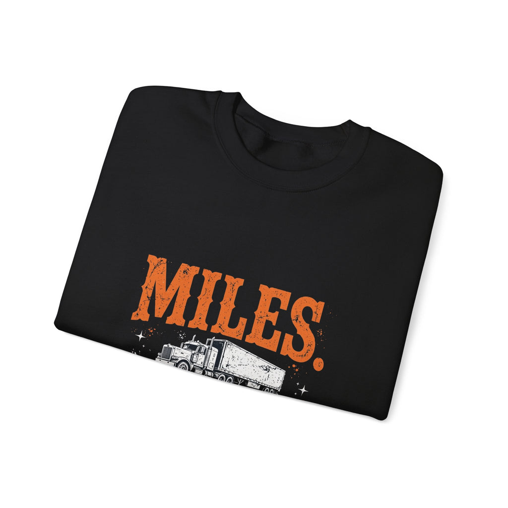 Miles Diesel Freedom Trucker Sweatshirt