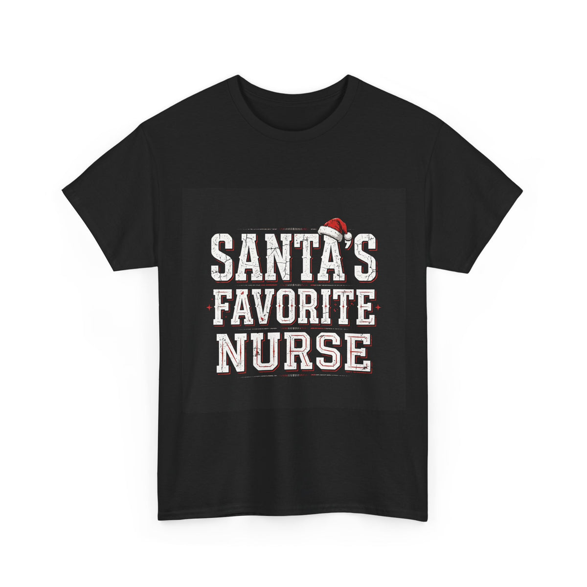 Shift & Soul - Santa's Favorite Nurse Tee