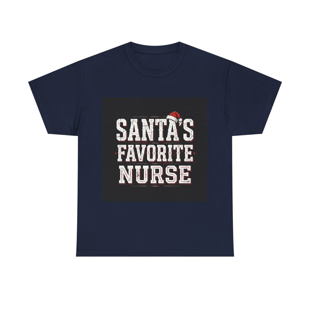 Shift & Soul - Santa's Favorite Nurse Tee
