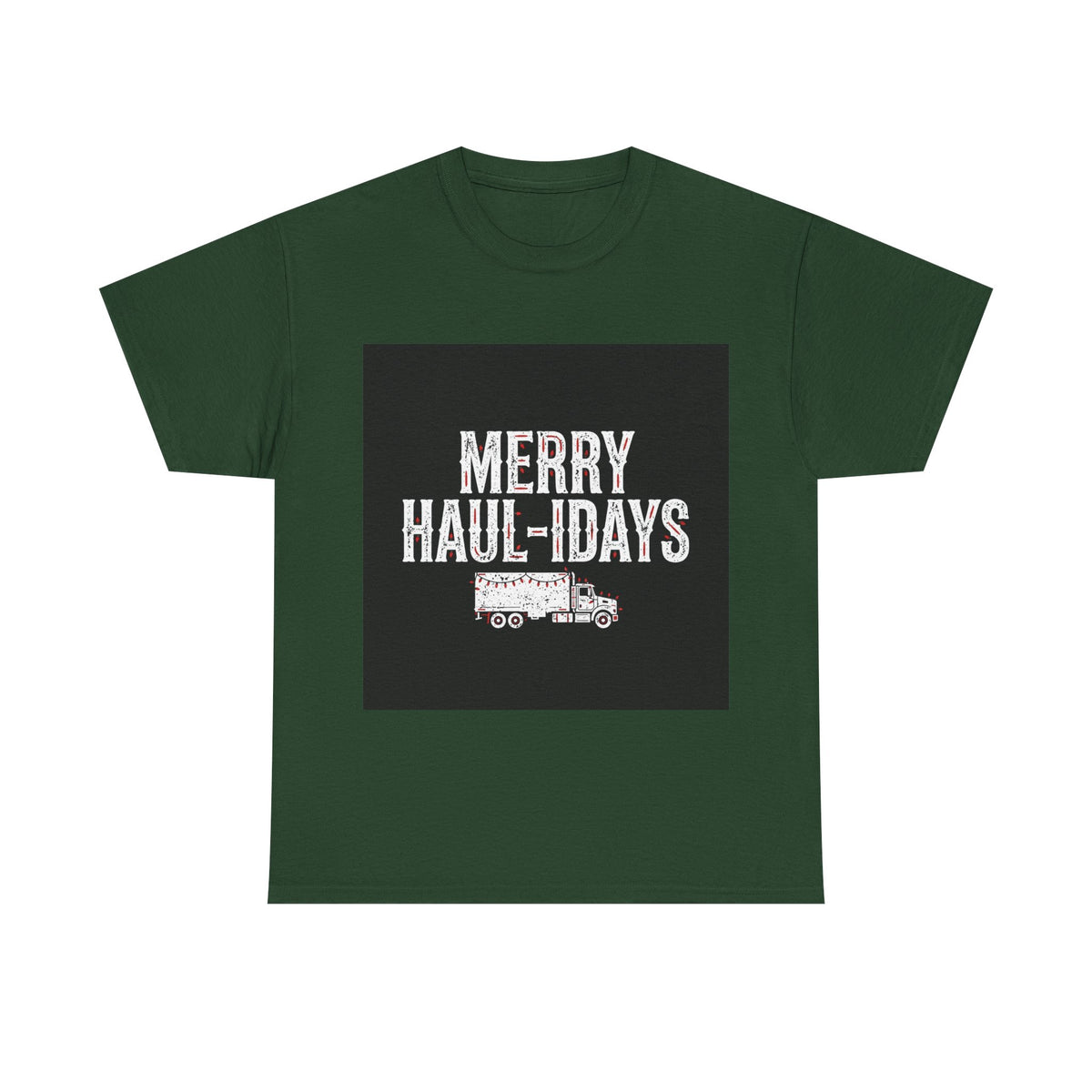 Shift & Soul - Merry Haul-idays Tee