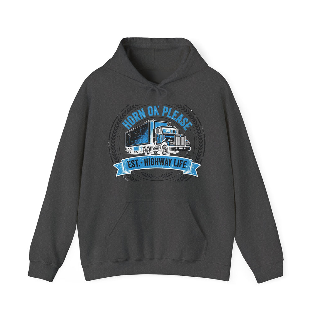 Shift & Soul - Trucker Hoodie