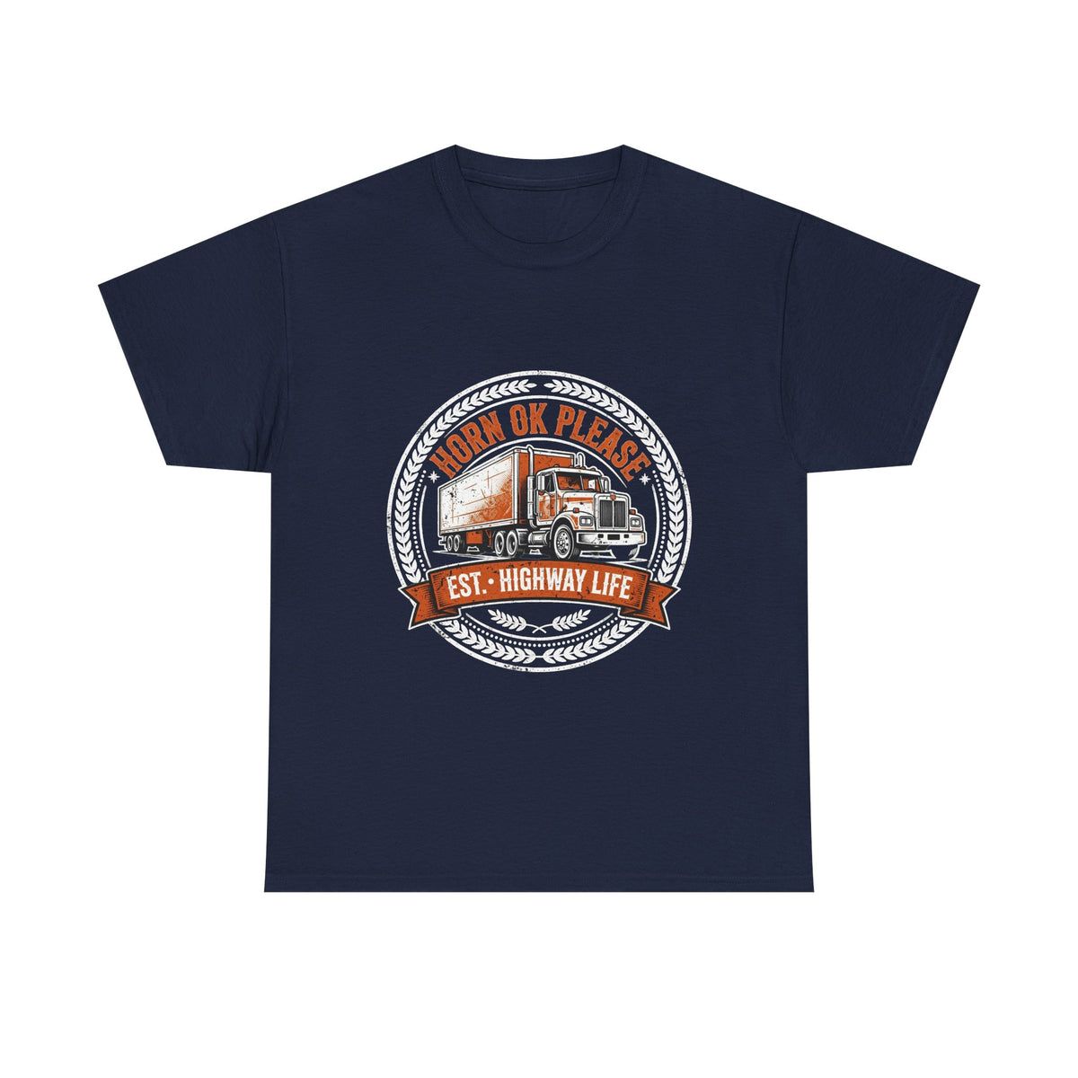 Horn Ok Please Funny Trucker T-Shirt